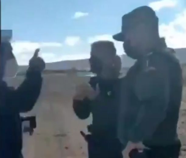 El vídeo en el que un cazador amenaza a unos guardias civiles, nueva muestra de la necesidad de aumentar la protección judicial a los agentes