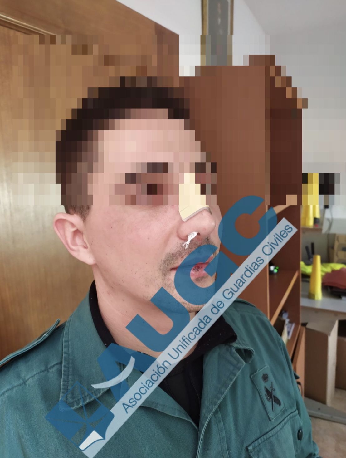 AUGC Almería denuncia el aumento de agresiones a guardias civiles en la zona de Cuevas de Almanzora y solicita el endurecimiento de las penas para estos comportamientos
