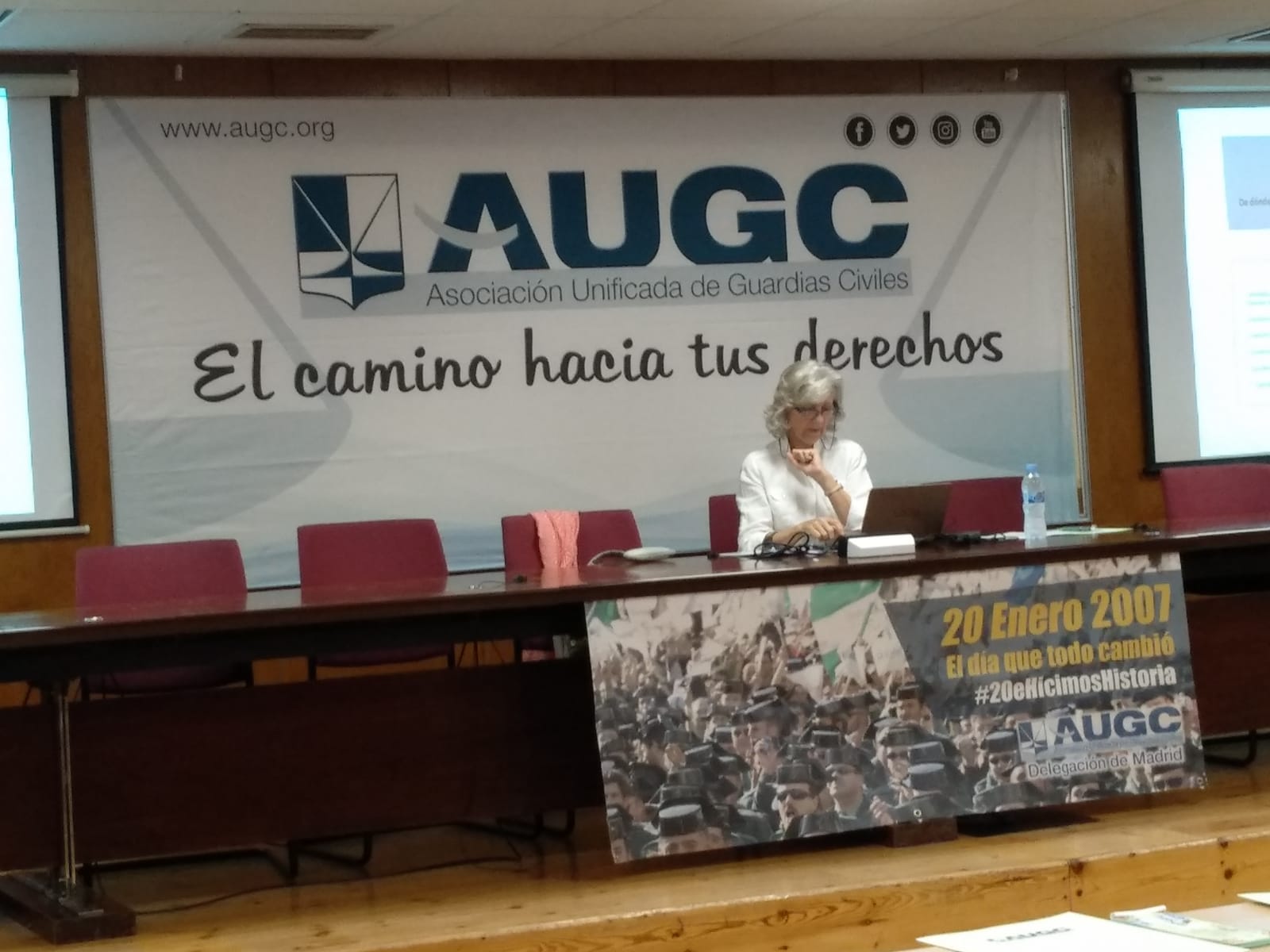 AUGC organiza la jornada de igualdad de género 'El respeto a la diferencia'