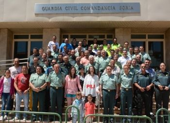 Carta agradecimiento de la compañera Pilar Herrero