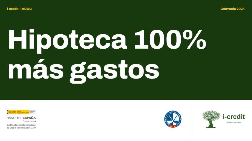 AUGC te ofrece las mejores promociones de crédito hipotecario de la mano de I-credit