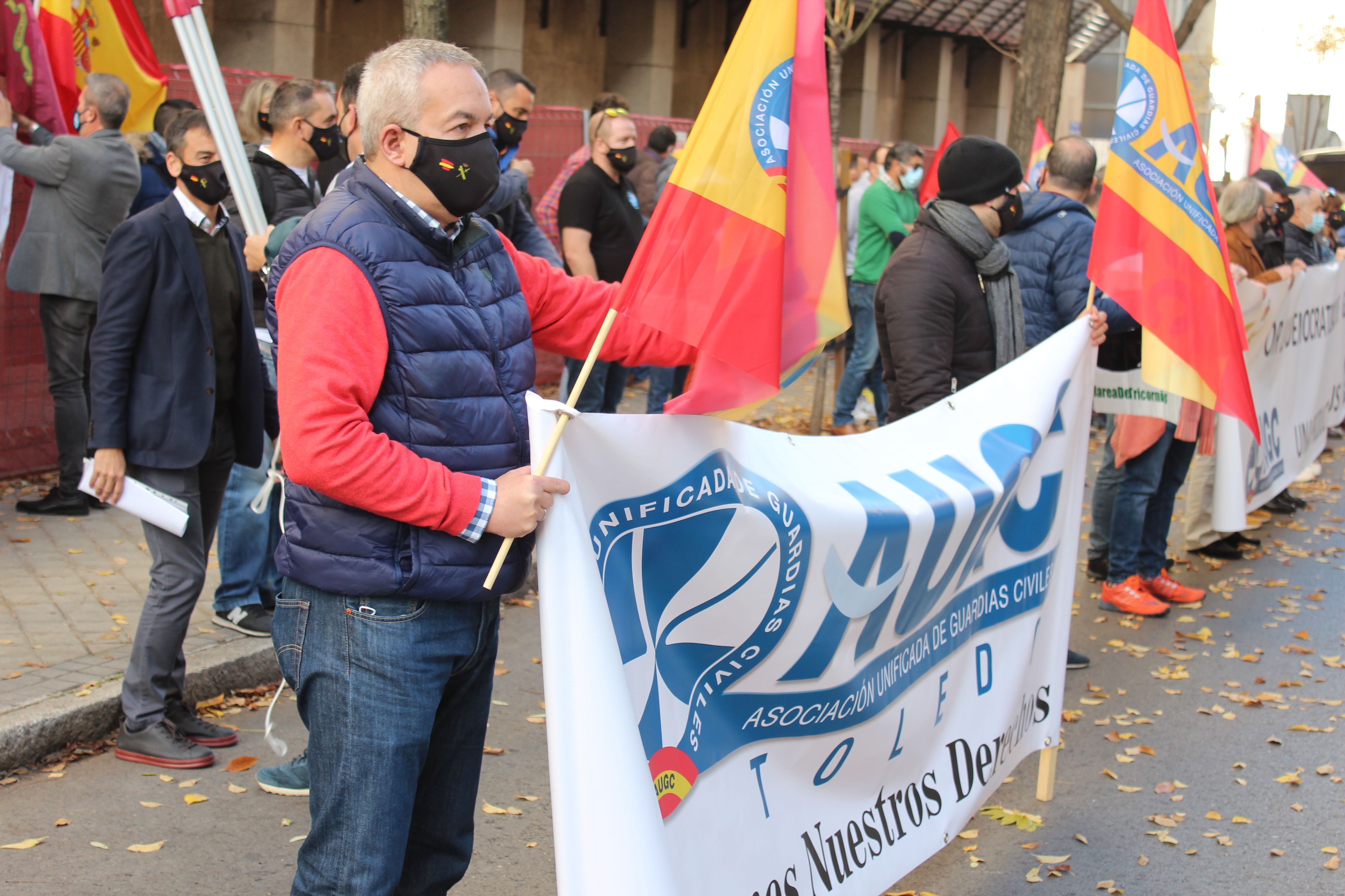 Delegaciones de AUGC de toda España saldrán a la calle el próximo domingo para protestar contra el reparto de la Productividad