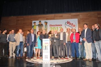En un acto multitudinario AUGC presenta su candidatura multidisciplinar al Consejo
