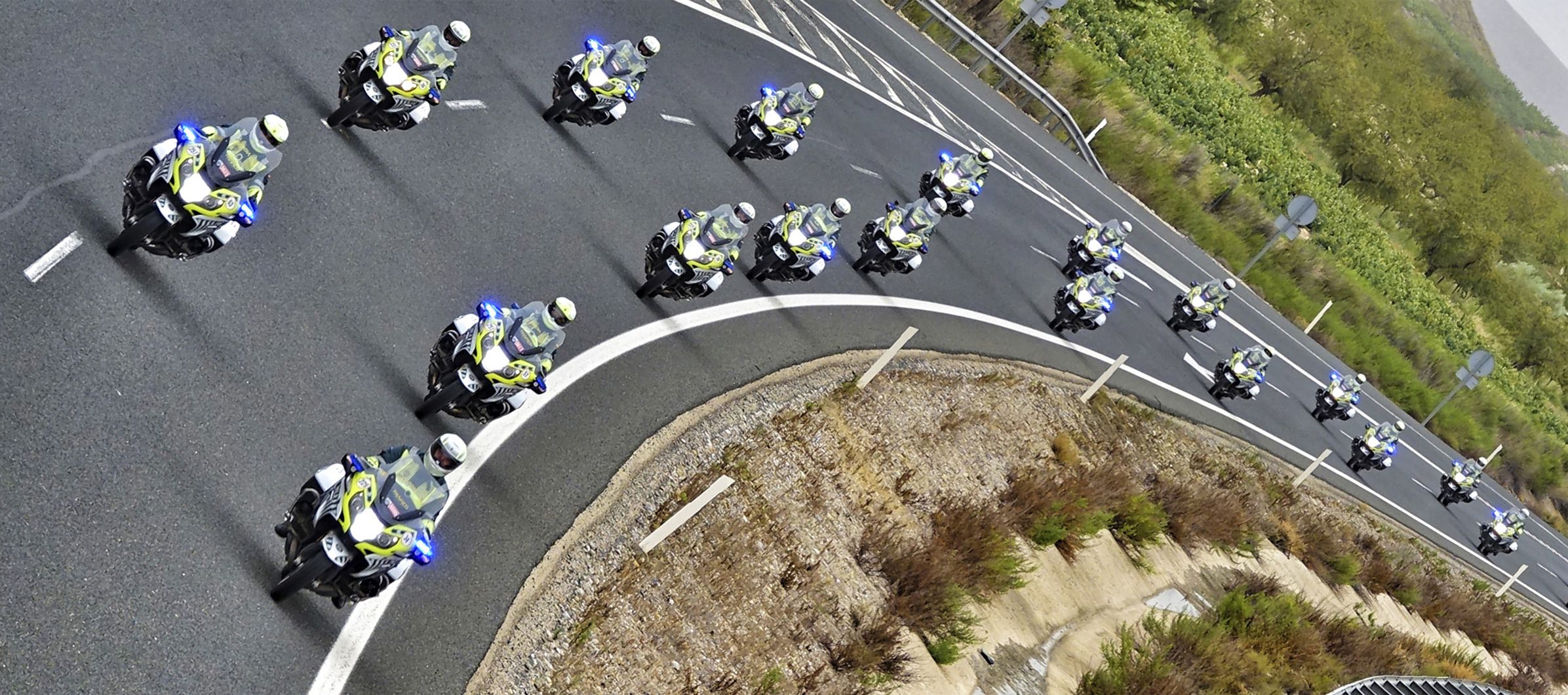 Disminución alarmante de efectivos en la especialidad de Tráfico de la Guardia Civil