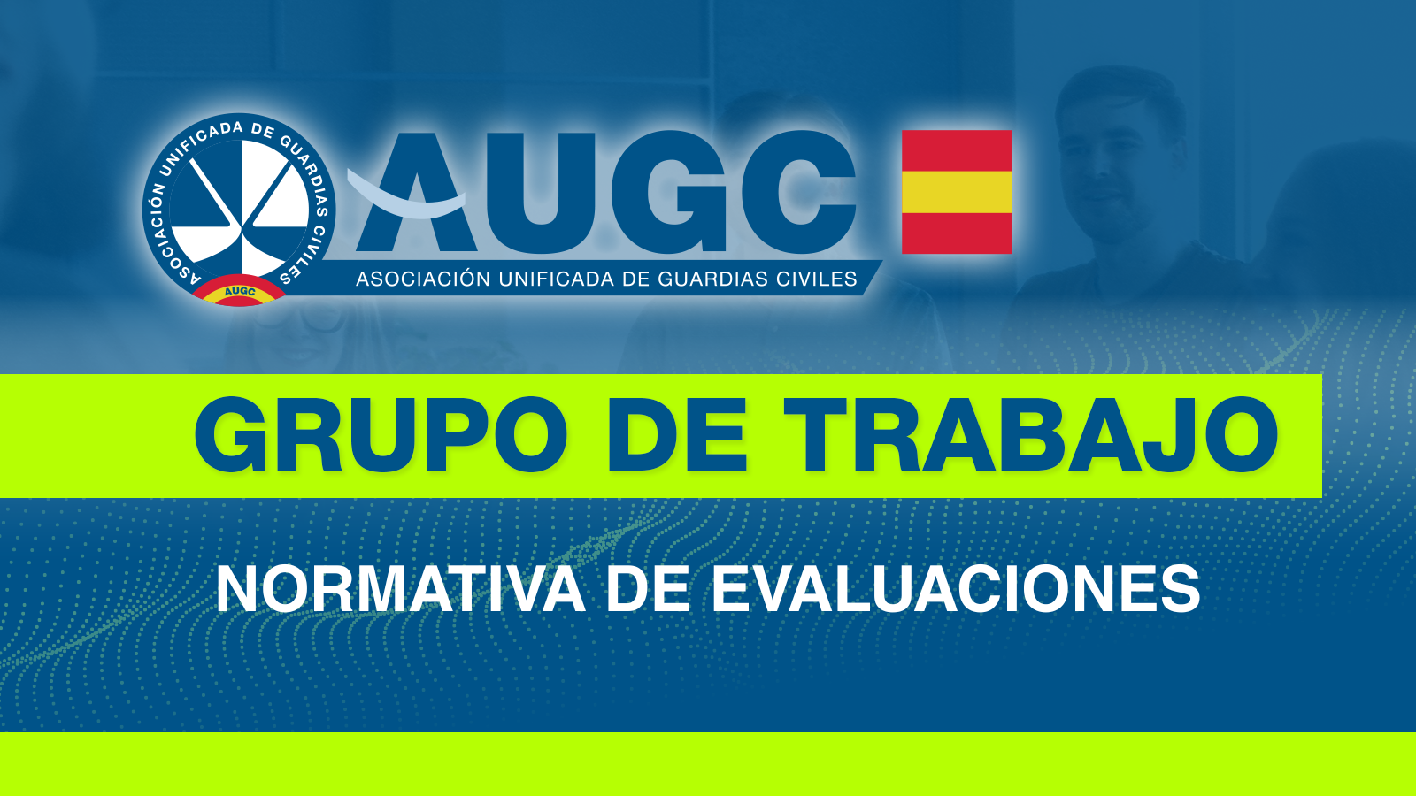 Resumen Grupo de Trabajo sobre Normativa de Evaluaciones