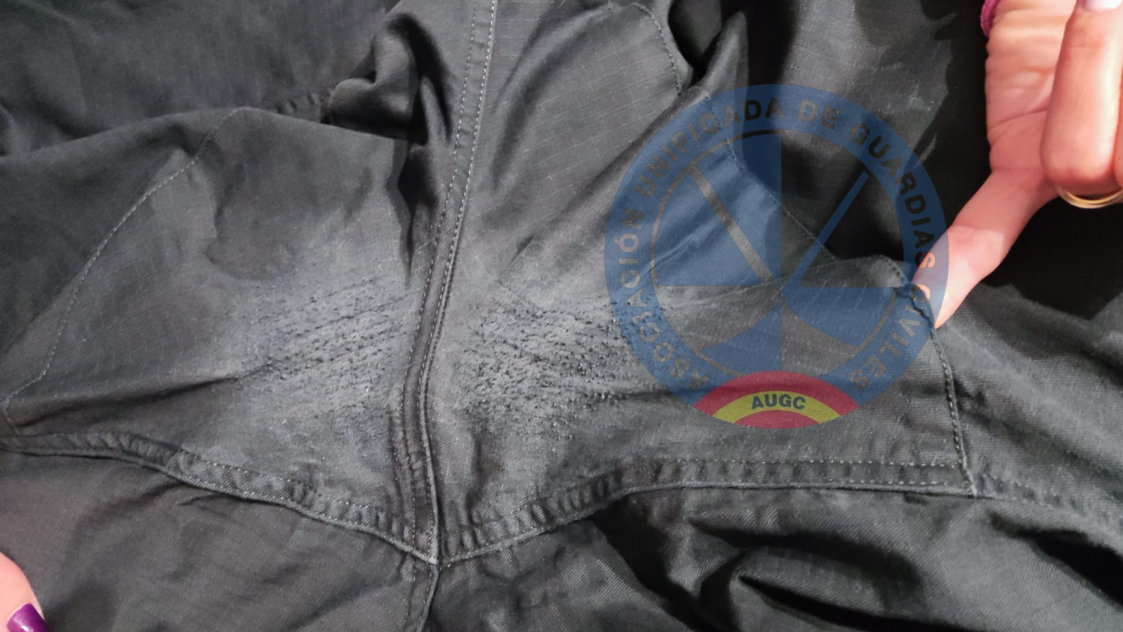 AUGC denuncia ante la Directora General de la Guardia Civil la entrega de uniformidad usada, rota y en condiciones lamentables a la USECIC de Orense