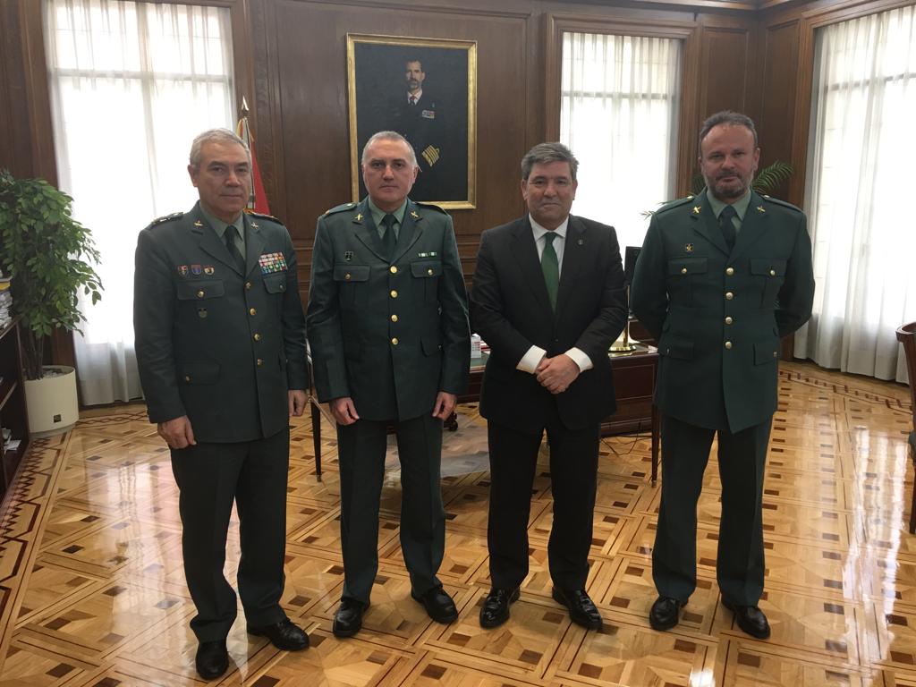 Resumen de la reunión bilateral de AUGC con el director general de la Guardia Civil, con la equiparación de nuevo sobre la mesa