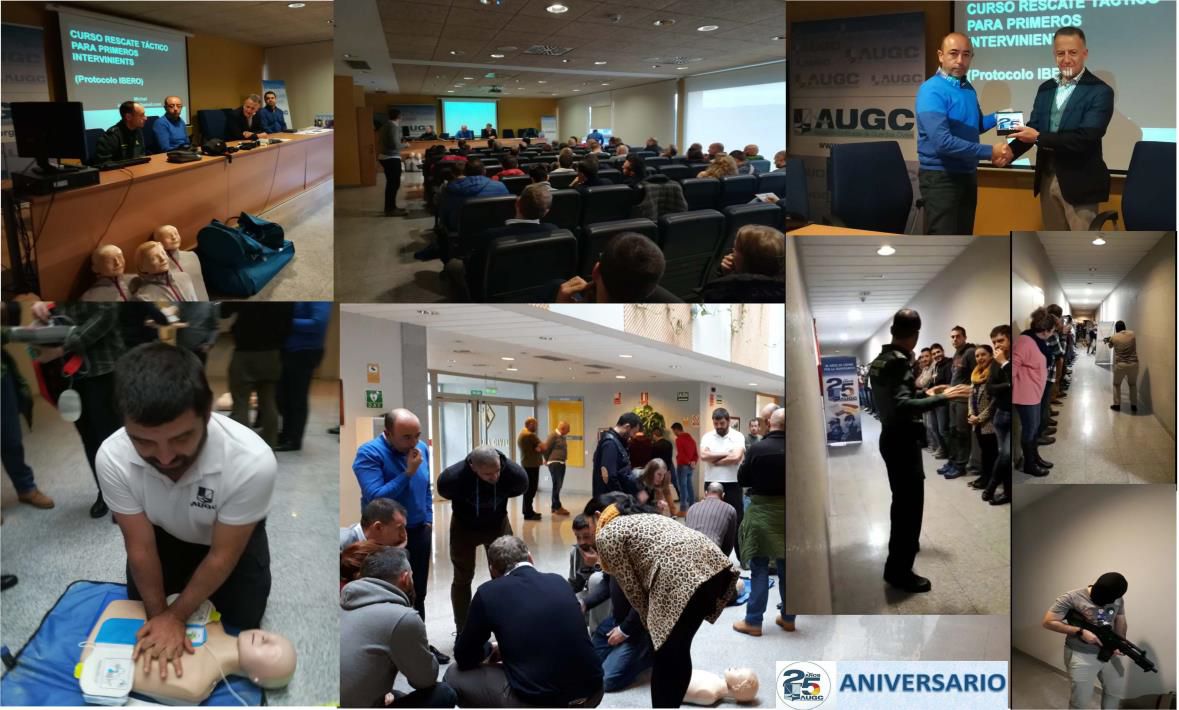 AUGC Pontevedra vuelve a demostrar de forma exitosa su compromiso por la formación de sus afiliados