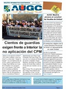 Boletín Digital AUGC Madrid nº 14