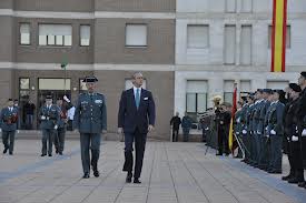 Reunión del Consejo de la Guardia Civil del día 17 del diciembre de 2012