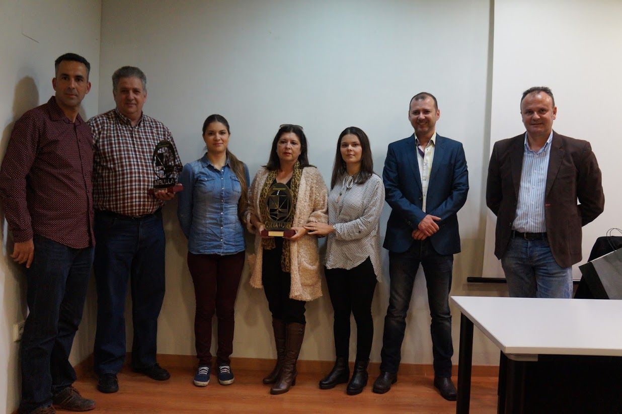 AUGC Melilla entrega sus primeros premios en una gala muy emotiva