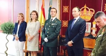 AUGC lamenta el derroche en el acto en Cáceres del 171 aniversario