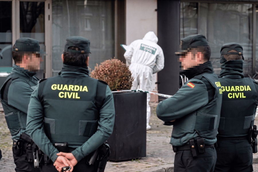 AUGC Badajoz denuncia que 88 guardias civiles en prácticas prestan servicio en Badajoz sin chalecos antibalas suficientes para todos