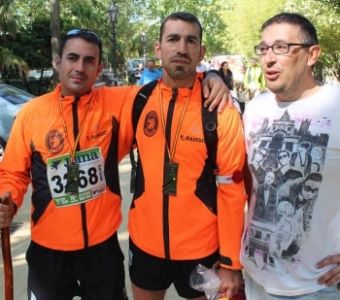 AUGC también estuvo en la XVI Edición de los 101 kilómetros de la Legión