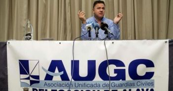 Amplia repercusión en los medios de la primera rueda de prensa de AUGC en el País Vasco, donde denunció que la GC funciona allí “como un cortijo”