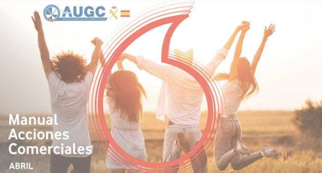 Disfruta de las ofertas exclusivas de Vodafone por estar afiliado a AUGC