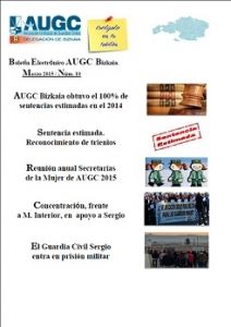 Boletin digital Nº 10 AUGC BIZKAIA