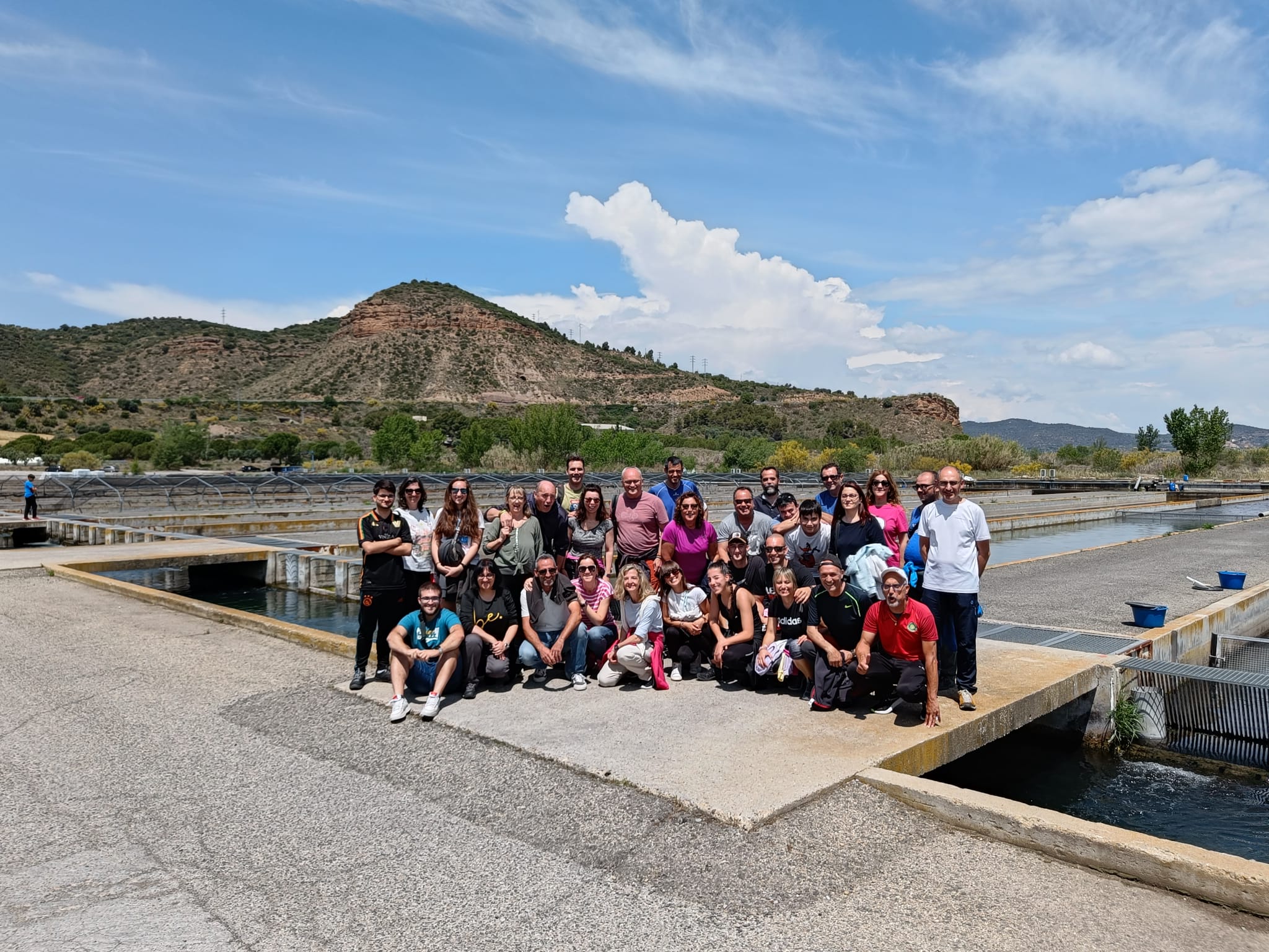 AUGC Aragón celebra el XIX fin de semana del afiliado