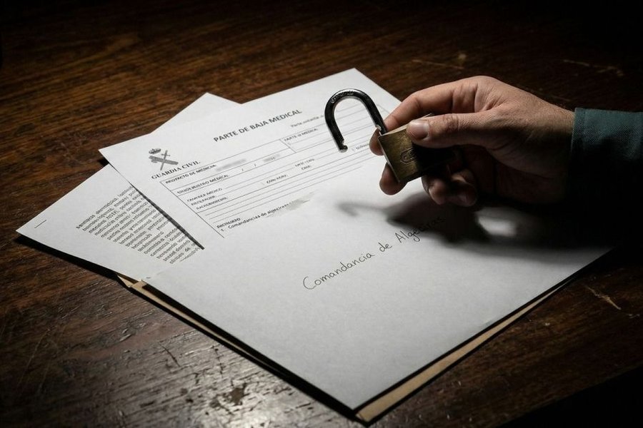 Comienzan los abusos contra los derechos de los guardias civiles por el nuevo RD de incapacidad para las bajas médicas del Cuerpo.