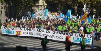 14N: la masiva participación marca un antes y un después en la lucha por los derechos de los guardias civiles