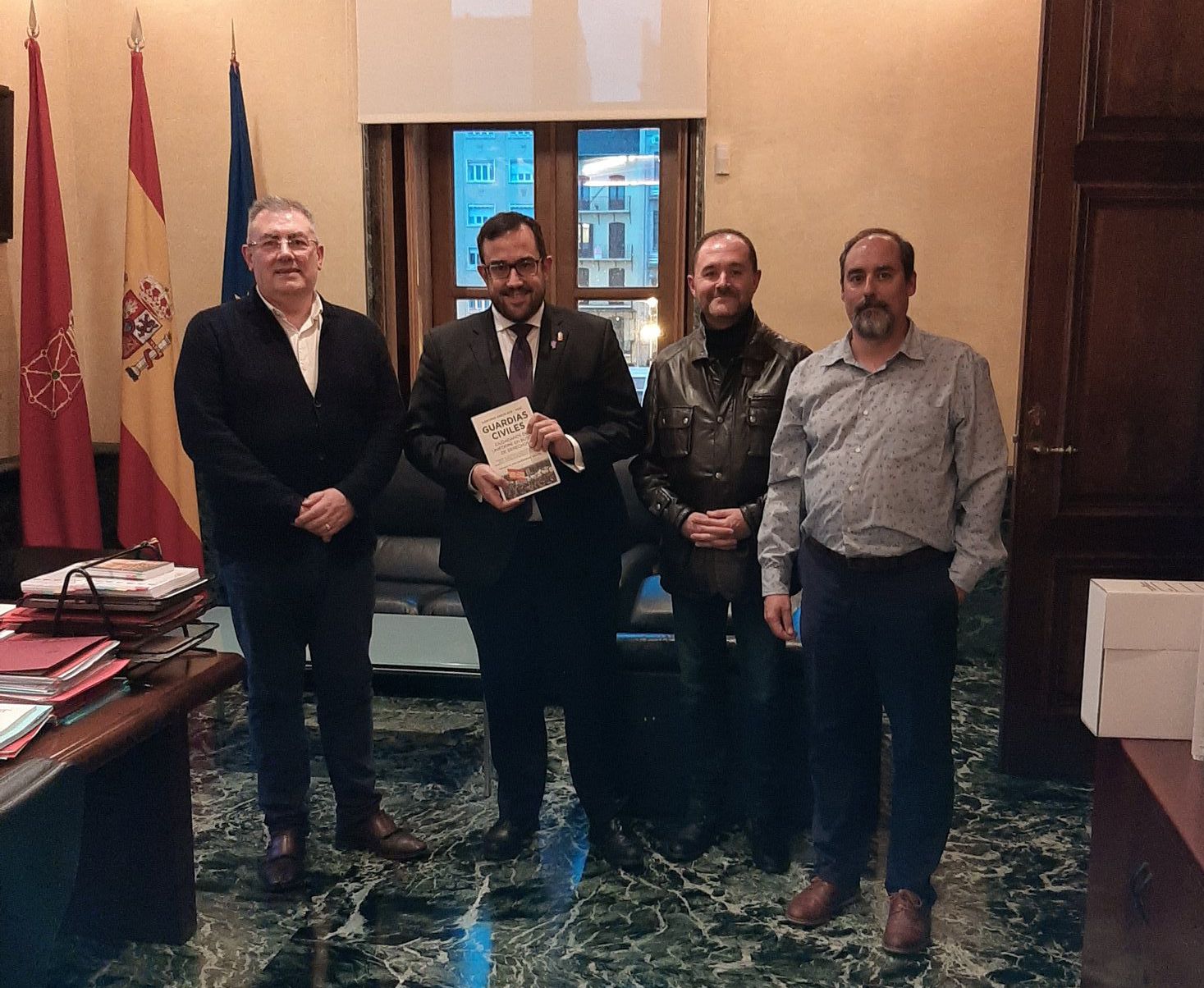 AUGC traslada al Gobierno de Navarra su preocupación por la transferencia de las competencias de Tráfico a la Policía Foral