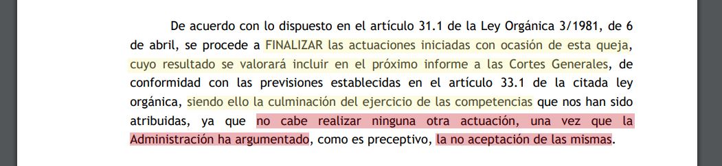 La Dirección General de la Guardia Civil rechaza la petición del Defensor del Pueblo para garantizar la transparencia en las comisiones de servicio
