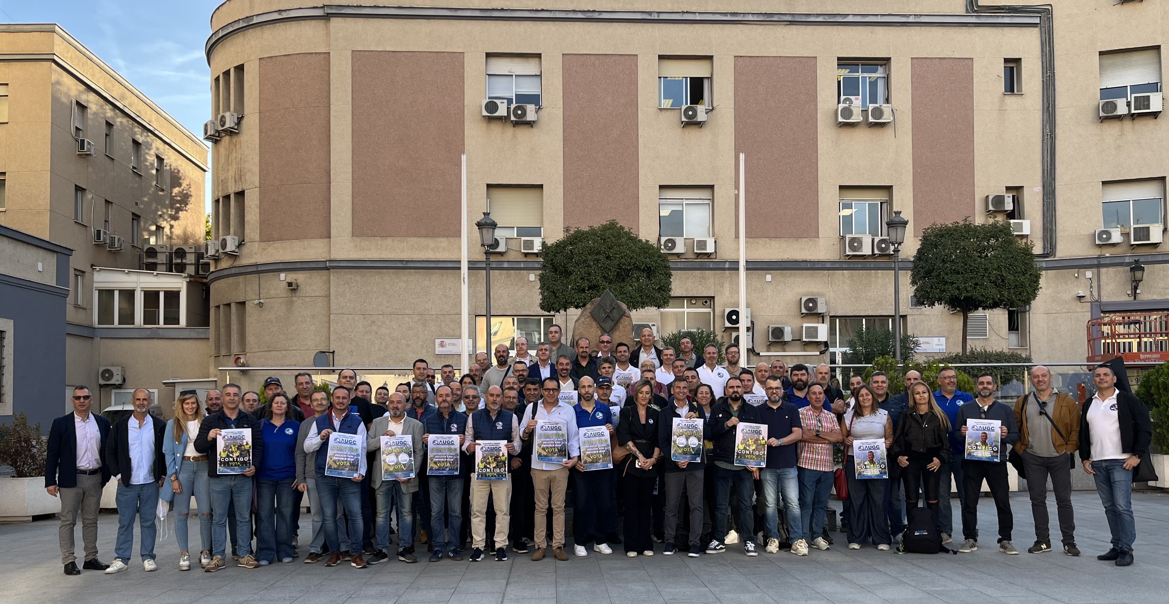AUGC comienza la campaña electoral al Consejo de la Guardia Civil 2025 con un hecho sin precedentes