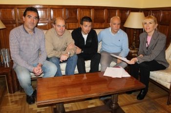 AUGC Lleida pide a la subdelegada del Gobierno que apoye la permanencia de los GEDEX y TEDAX