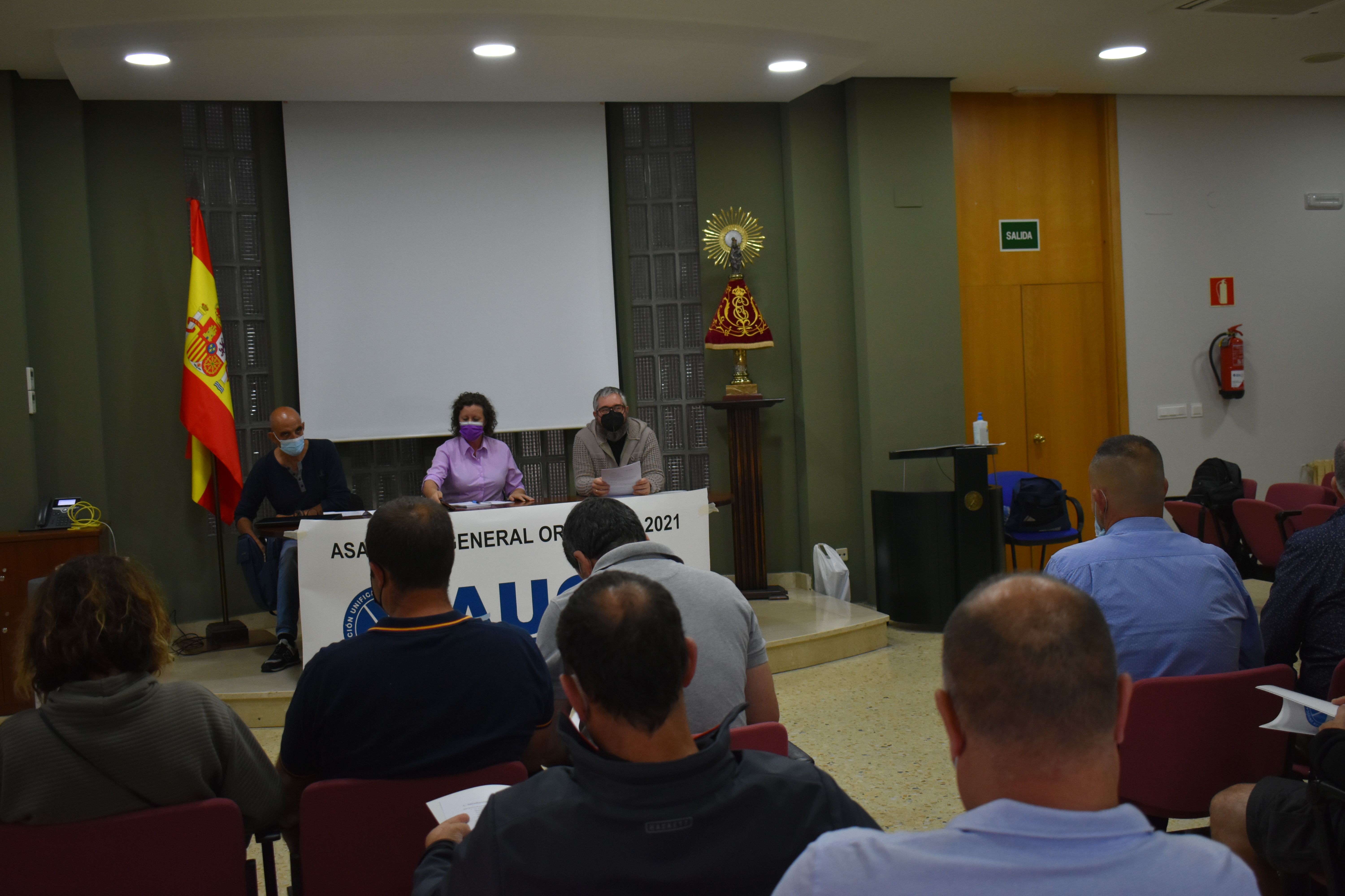 AUGC Cantabria celebra su asamblea con notable asistencia de afiliados