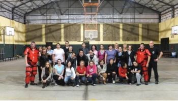 II Jornadas  AUGC  “Defensa y autoprotección para la mujer”