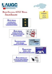 Boletin Nº3 AUGC-BIZKAIA