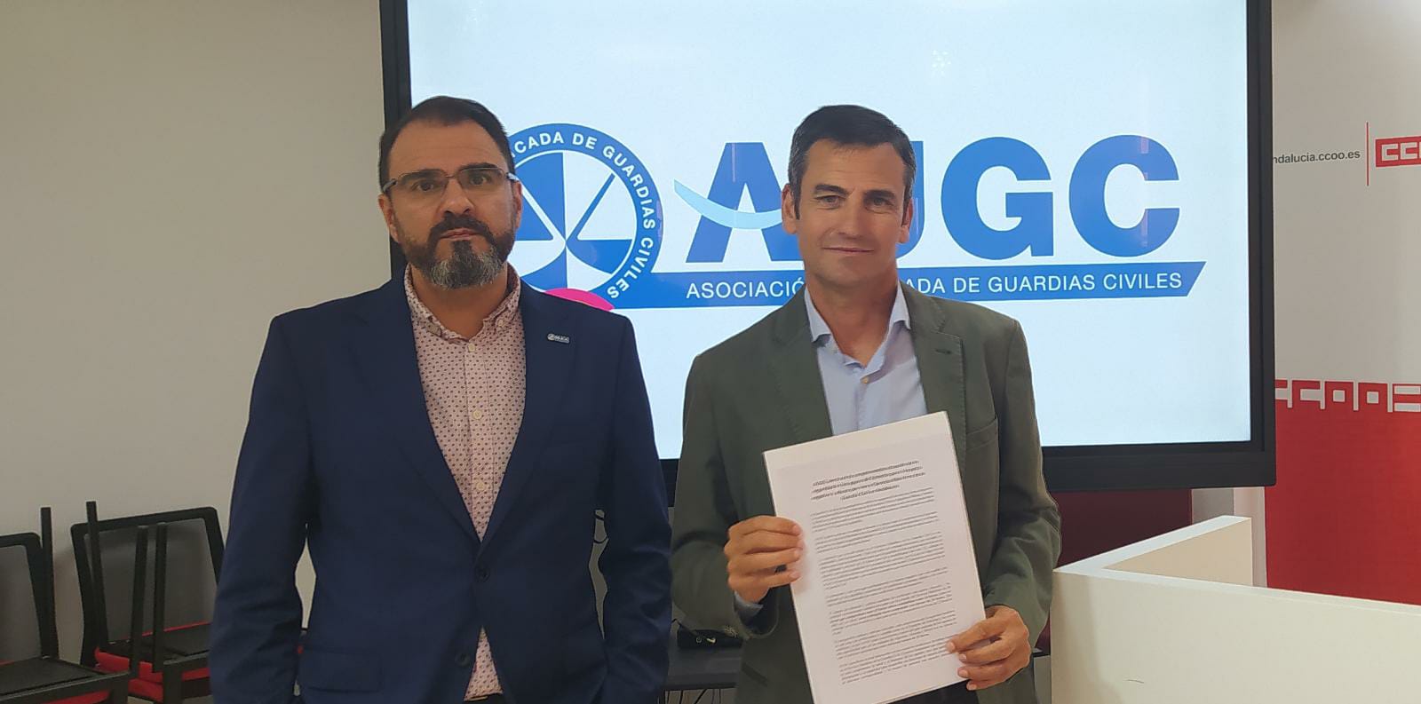 AUGC alerta de la comprometida situación de la seguridad en las aguas del Estrecho por el impacto negativo y abuso que vive el Servicio Marítimo
