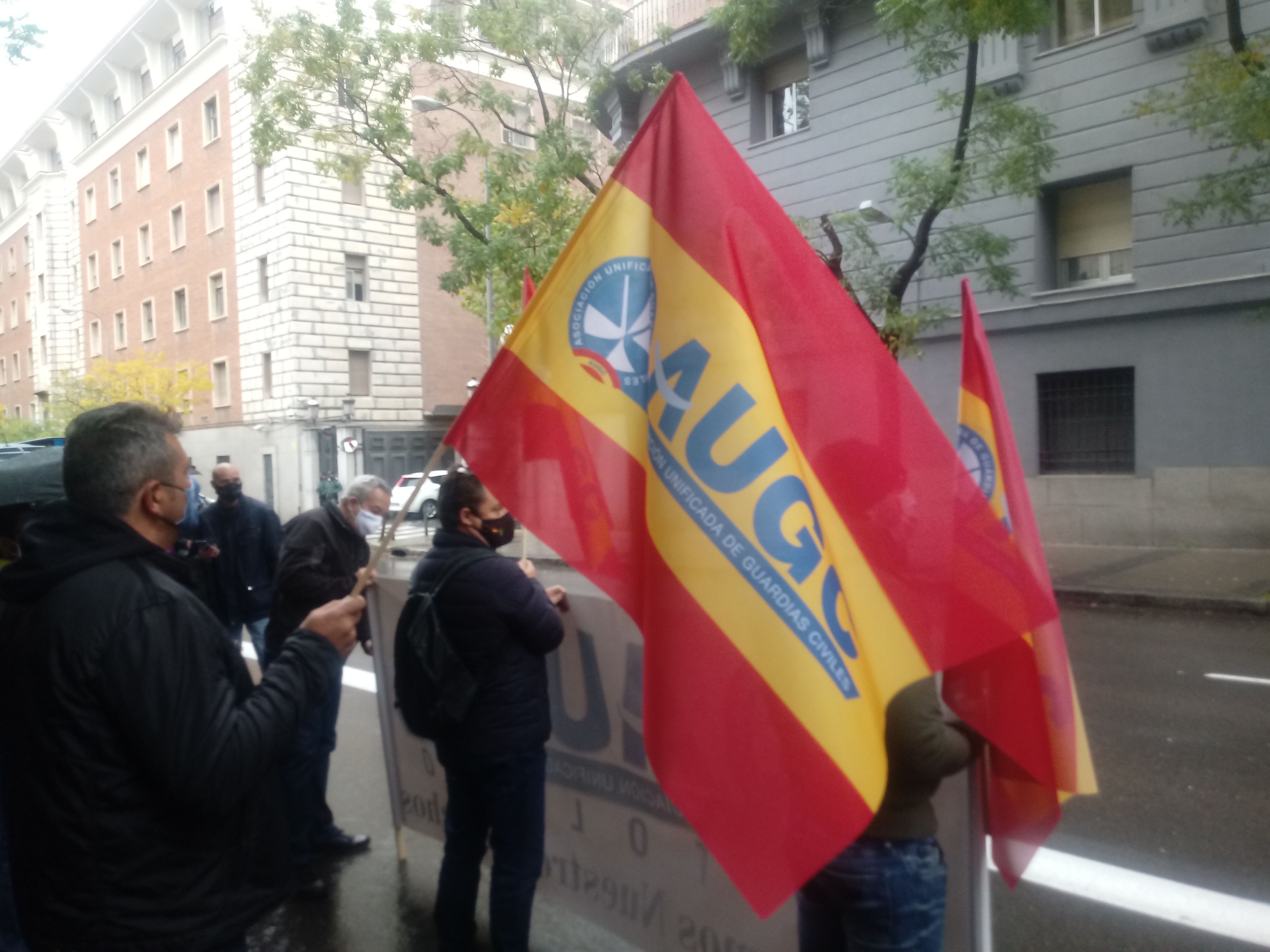 AUGC anuncia para el 19 de noviembre una segunda concentración contra el borrador de Productividad