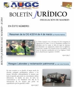 Boletín Digital Jurídico AUGC Madrid