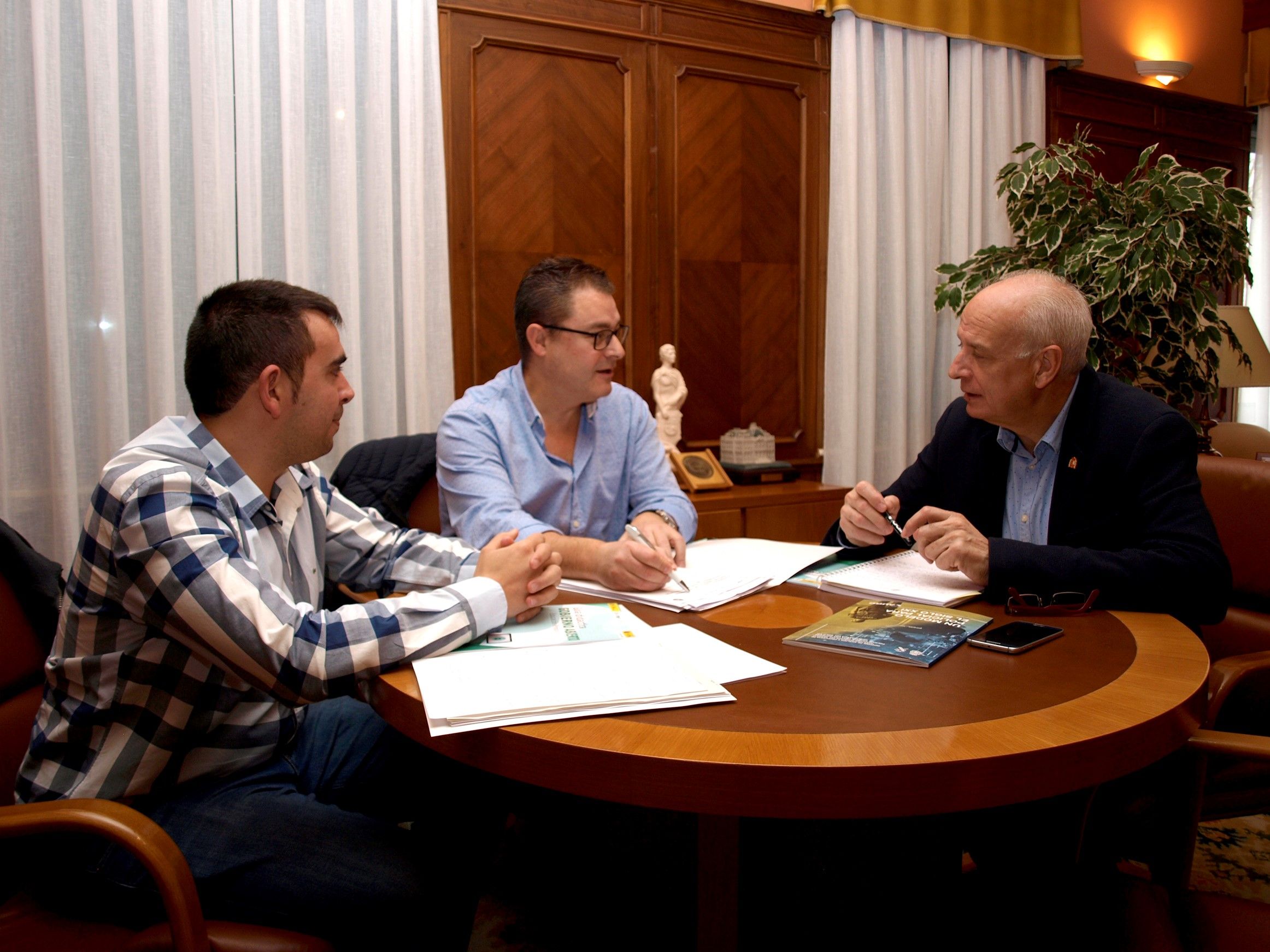 AUGC Cuenca mantiene una reunión con el subdelegado del Gobierno en la provincia para expresarles sus principales preocupaciones