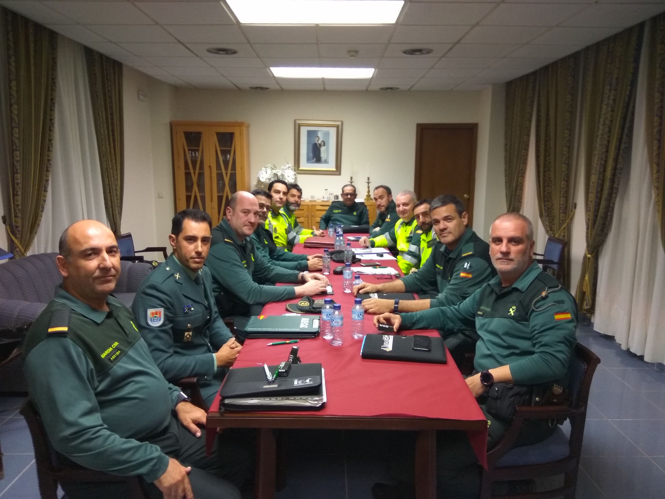 AUGC Badajoz ha asistido a la reunión semestral en la Zona de Extremadura