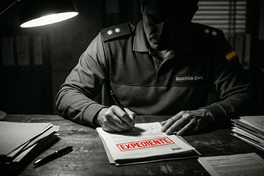 AUGC se querella contra el Jefe del Sector de Tráfico de Extremadura