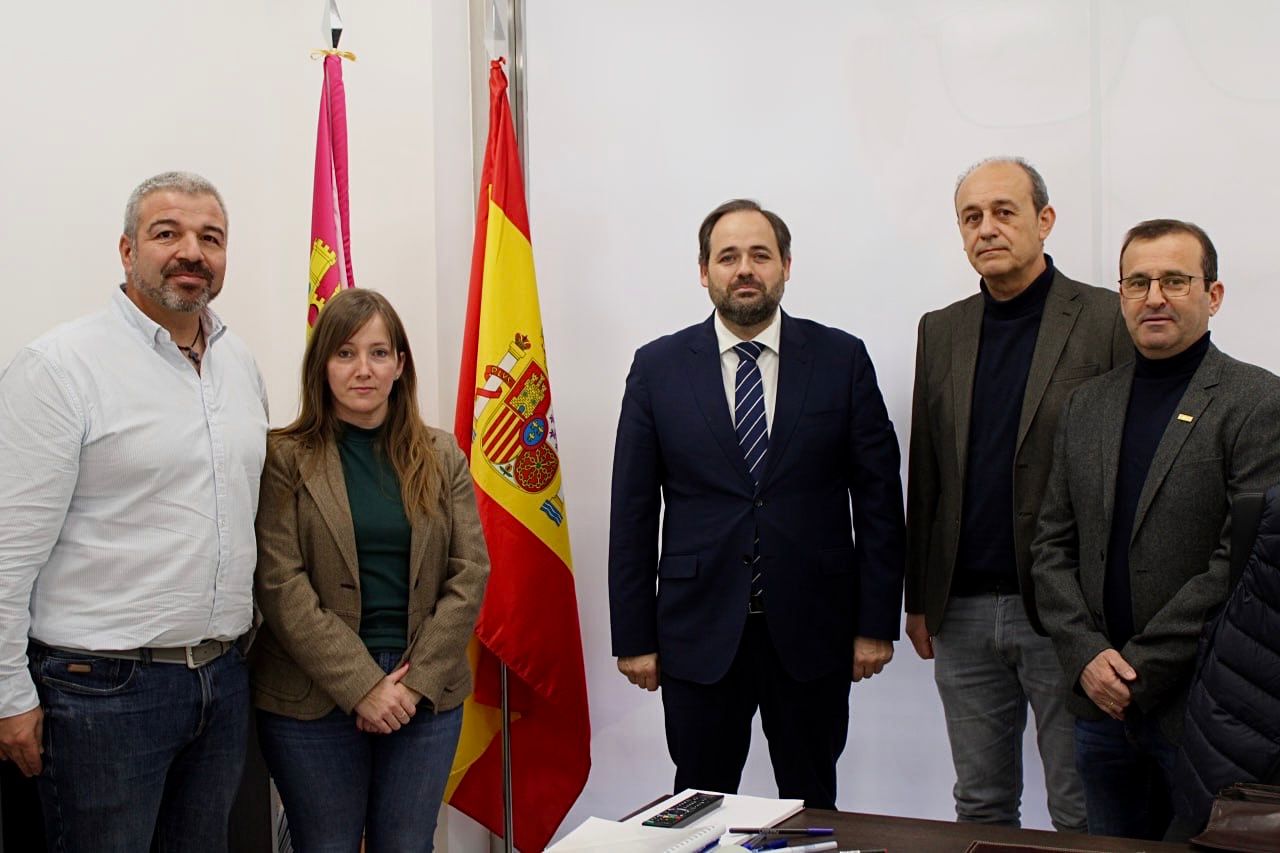 AUGC se reúne con el Partido Popular de Castilla La Mancha para trasladar las preocupaciones de los guardias civiles en la Región