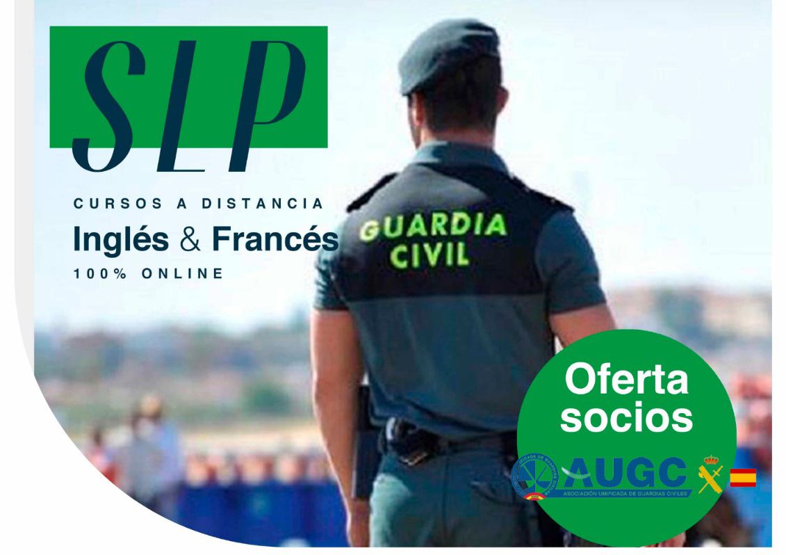 AUGC renueva el convenio con la Academia MILCOM: Prepara online el nivel SLP de inglés o francés sin pagar por la matrícula