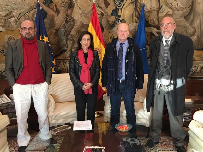 AUGC urge al Gobierno a reparar la expulsión de los 'históricos' de la lucha por los derechos de los guardias civiles