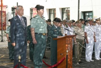 REUNIÓN AUGC CON EL JEFE DE LA COMANDANCIA DE CÁDIZ