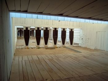 AUGC denuncia graves deficiencias en la ventilación de la galería de tiro de la Comandancia de Santander que ponen en  riesgo la salud de muchos guardias civiles.