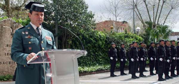 Los representantes de la Federación de Andalucía de AUGC se reúnen con el General de Zona para trasladarle los problemas de los guardias civiles
