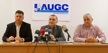 Ley mordaza contra los representantes de AUGC en Badajoz