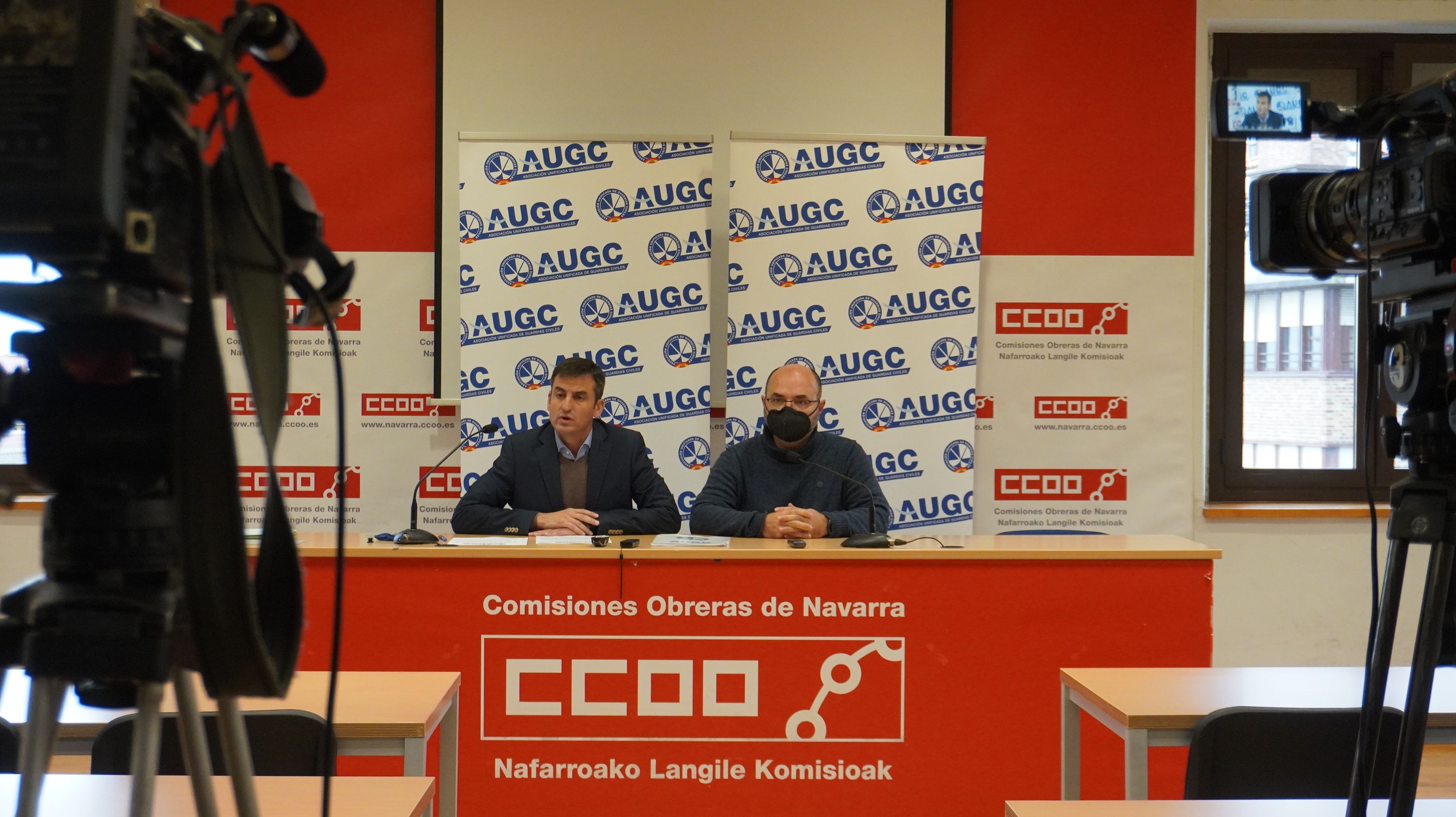 AUGC denuncia la negligente actitud de Interior por no poner fin a la incertidumbre que padecen los guardias civiles de Tráfico en Navarra