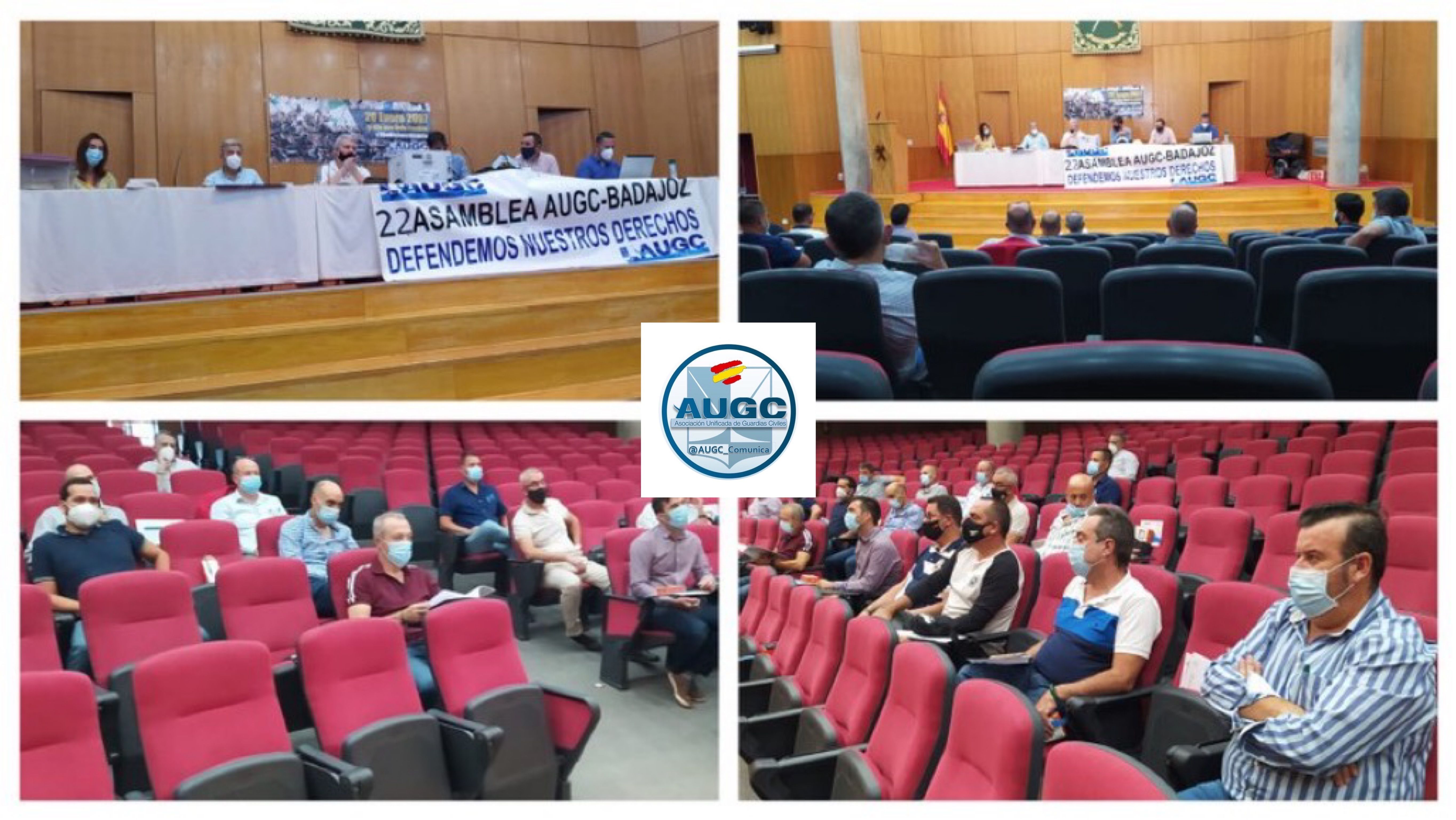 El pasado día 1 de octubre de 2020 AUGC Badajoz celebró su XXII Asamblea General Ordinaria