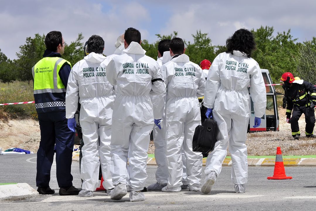 AUGC se reúne con el General Jefe de la Policía Judicial y con los integrantes de las diferentes áreas de la especialidad