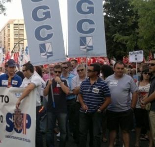 AUGC Y SUP DEFIENDEN LOS DERECHOS DE LOS TRABAJADODRES DE LA GUARDIA CIVIL Y  DE LA POLICÍA NACIONAL, PARA DEFENDER A SU CÚPULA MILITARISTA YA ESTÁ APROGC.