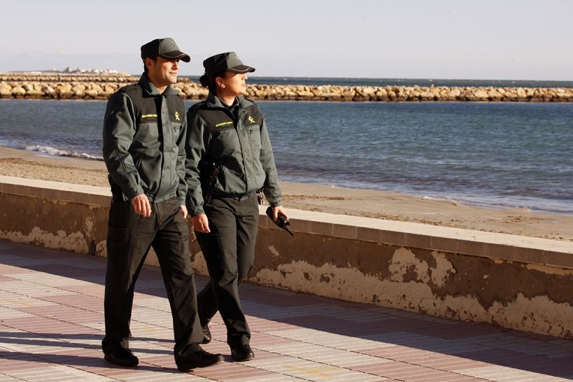 La Federación de AUGC en Andalucía denuncia la escasez de material policial en Seguridad Ciudadana