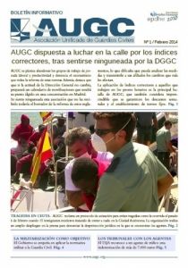 Nuevo boletín informativo del mes de febrero de 2014